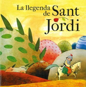 La llegenda de Sant Jordi, de Autors | portada del libro