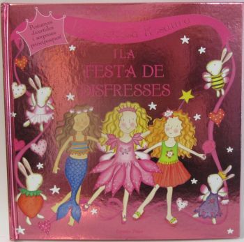 La princesa Rosaura i la festa de disfresses, de Apperly | portada del libro