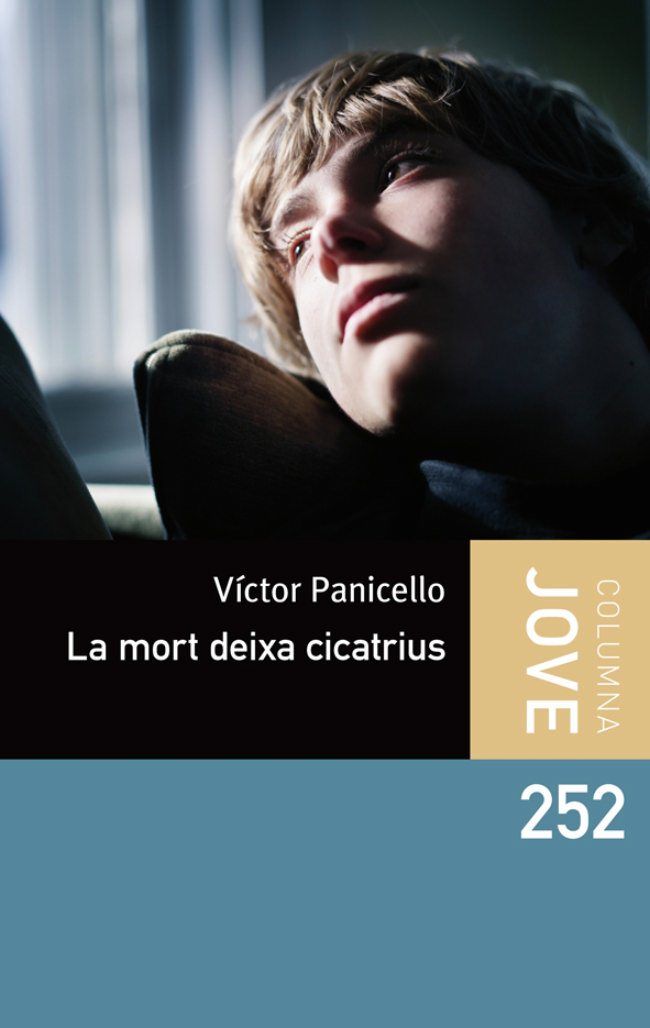 La mort deixa cicatrius, de Panicello | portada del libro