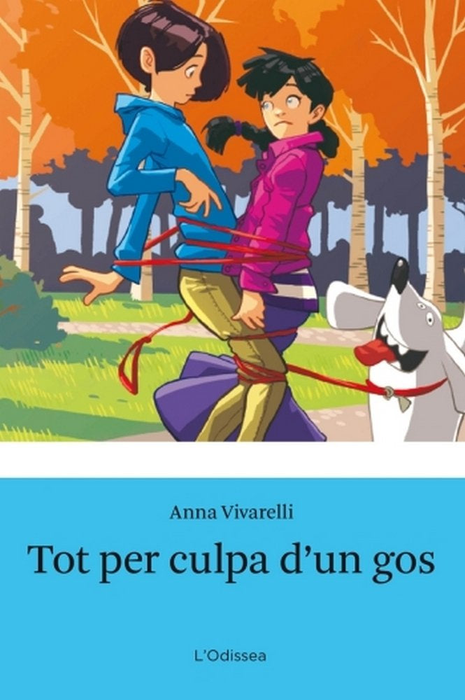 Tot per culpa d´un gos, de Vivarelli | portada del libro
