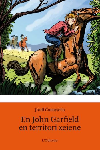 En John Garfield en territori xeiene, de Cantavella | portada del libro