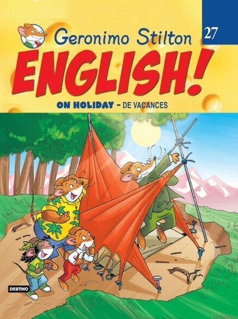 On holiday - How are you feeling?, de Stilton | portada del libro