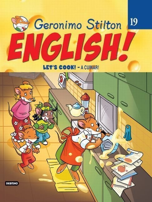 Let's cook - Let's keep fit, de Stilton | portada del libro