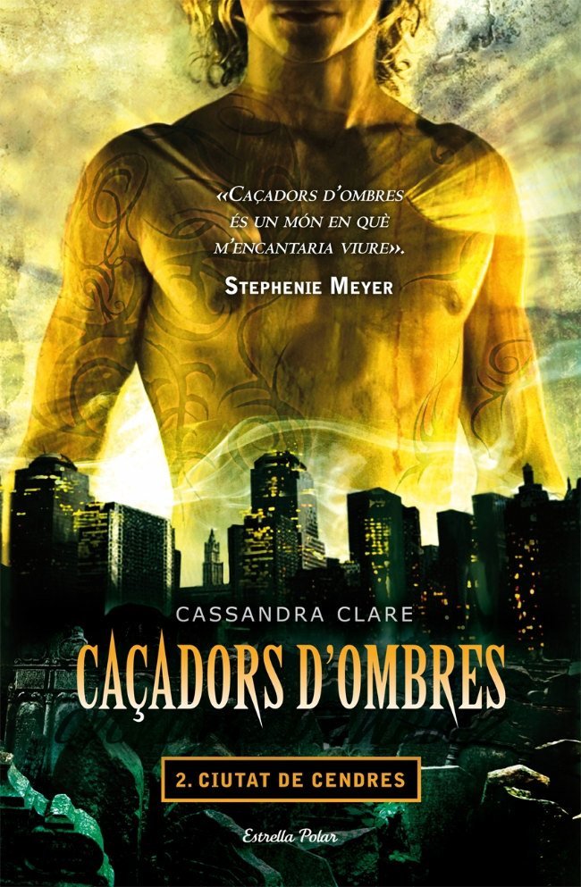 Caçadors d'ombres 2. Ciutat de Cendres, de Clare, Cassandra | portada del libro