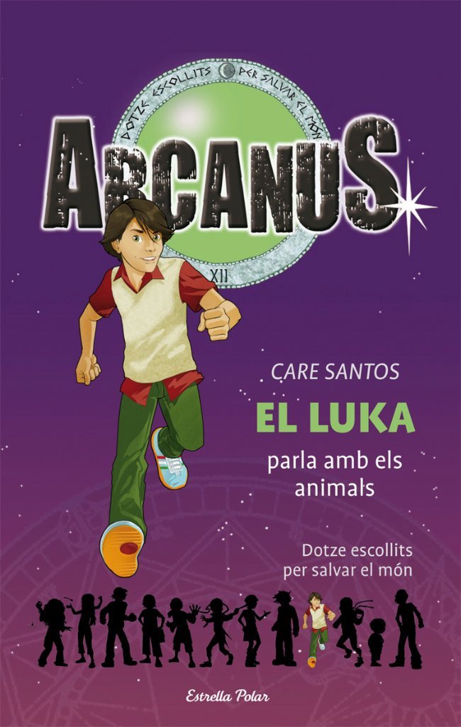 El Luka parla amb els animals, de Santos | portada del libro