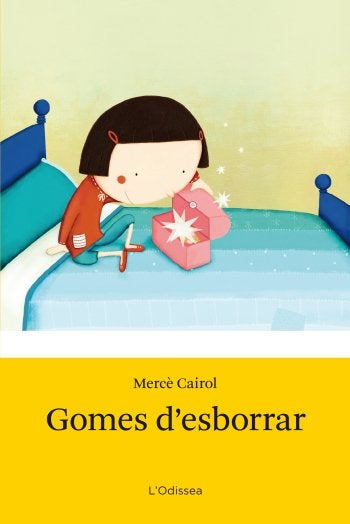 Gomes d'esborrar, de Cairol Gay, Mercedes | portada del libro