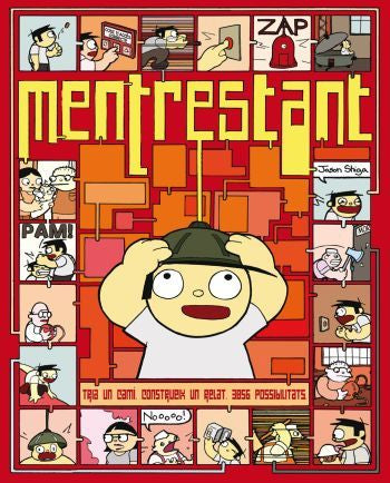 Mentrestant, de Shiga, Jason | portada del libro