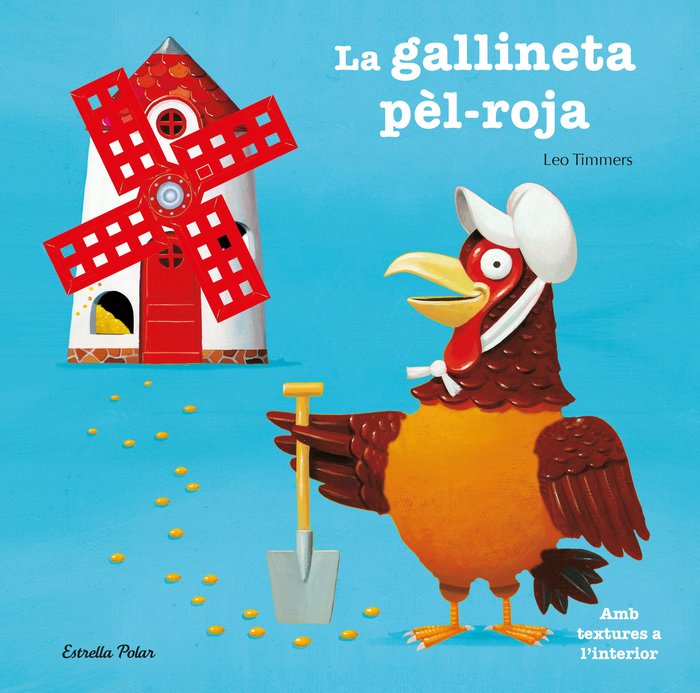 La gallineta pèl-roja, de Autors | portada del libro