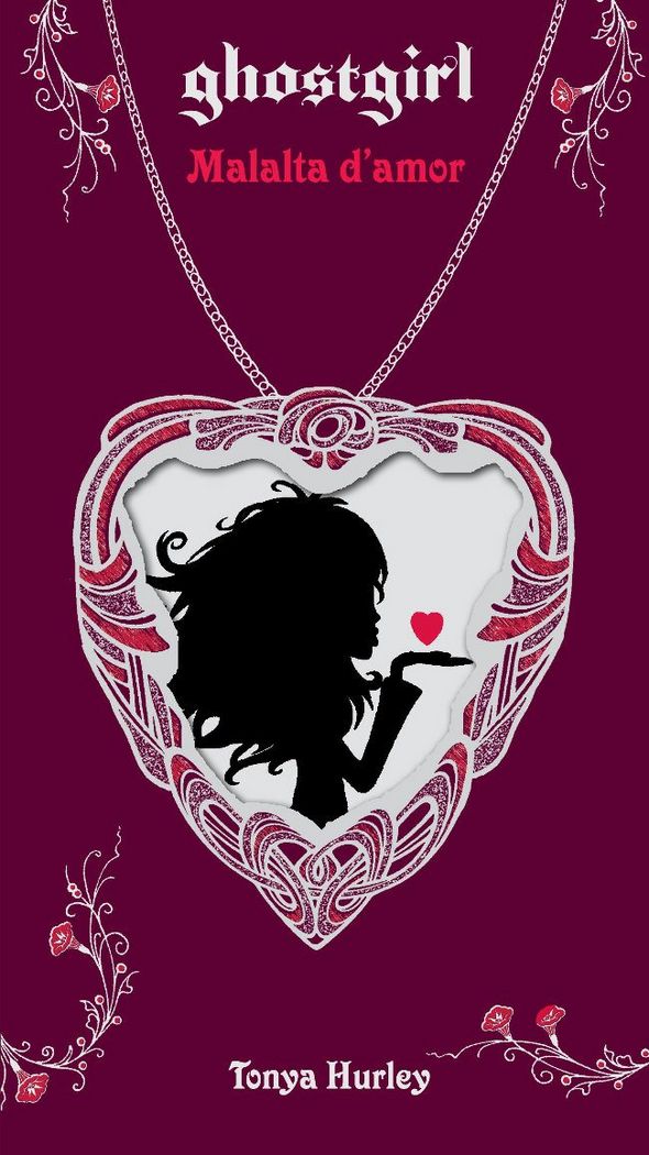 Ghostgirl. Malalta d'amor, de Hurley | portada del libro