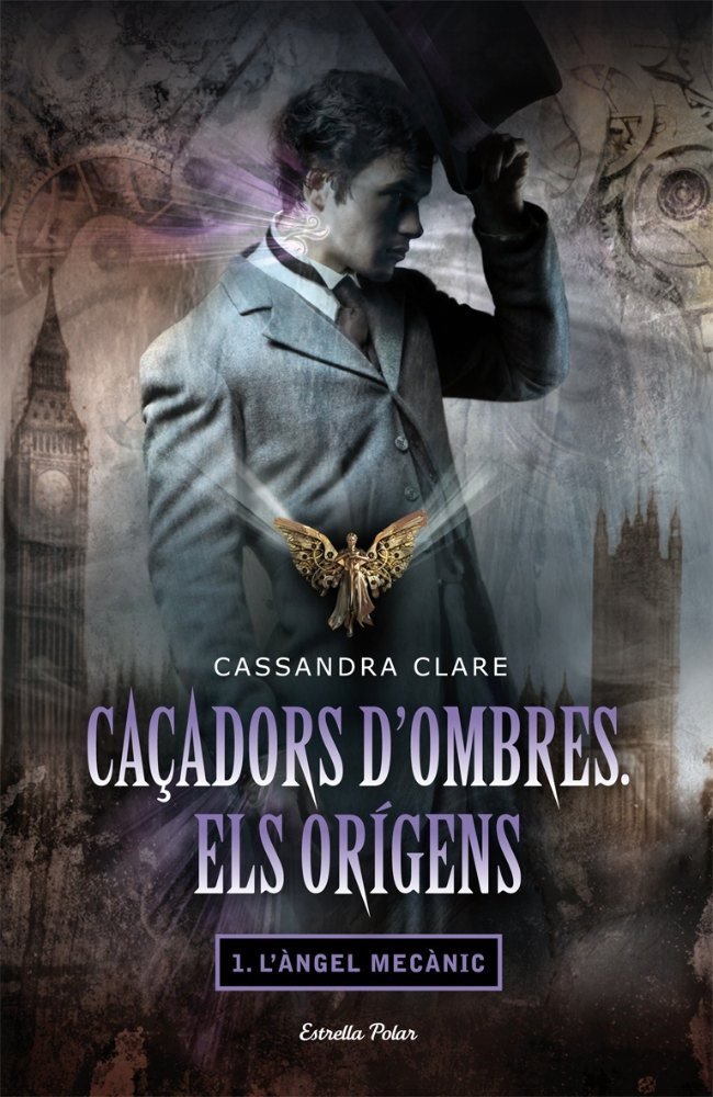 Caçadors d'ombres. Els orígens I. L'àngel mecànic, de Clare, Cassandra | portada del libro