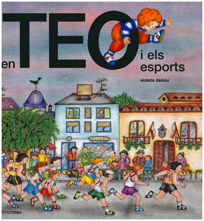 En Teo i els esports, de Denou | portada del libro