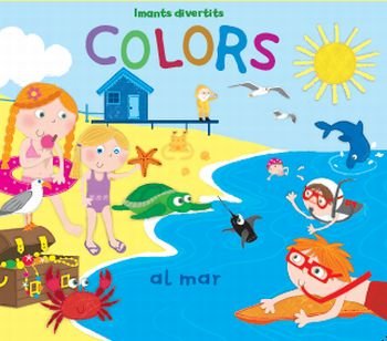 Colors al mar. Imants divertits, de Autors | portada del libro