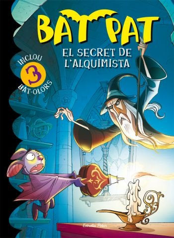 El secret de l'alquimista, de Pat | portada del libro