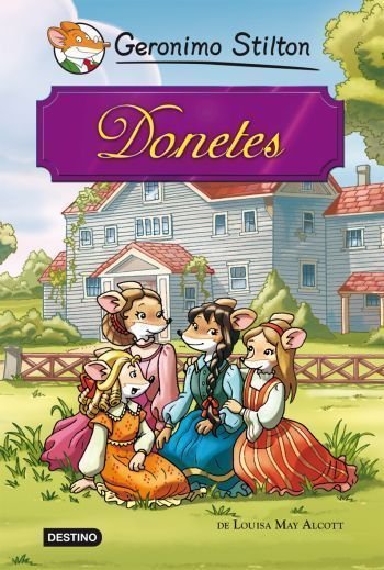 Donetes, de Stilton, Geronimo | portada del libro