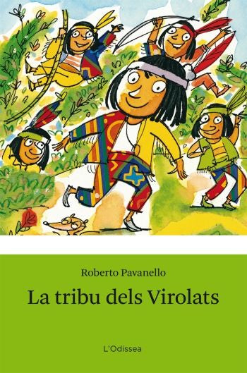 La tribu dels Virolats, de Pavanello, Roberto | portada del libro