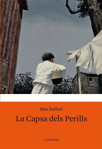 La capsa dels perills, de Balliett, Blue | portada del libro