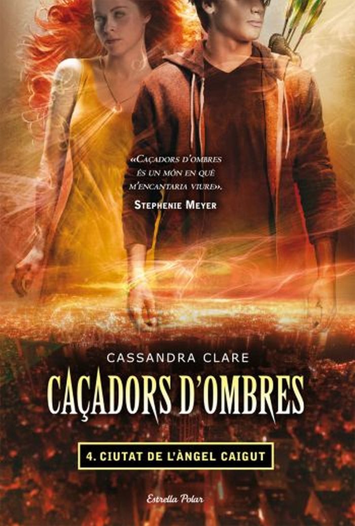 Caçadors d'ombres 4. Ciutat de l´Àngel caigut, de Clare, Cassandra | portada del libro