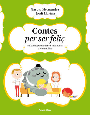 Contes per ser feliç, de Hernández | portada del libro