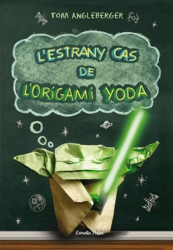 L'estrany cas de l'origami Yoda, de Angleberger, Tom | portada del libro
