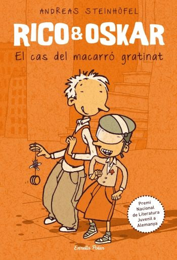 Rico i Oskar. El cas del macarró gratinat, de Steinhofel, Andreas | portada del libro
