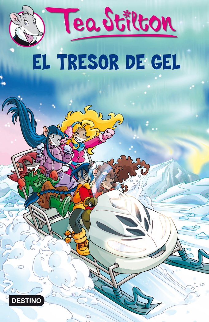 7. El tresor de gel, de Stilton, Tea | portada del libro