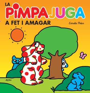La Pimpajuga. A fet i amagar, de Tullio Altan | portada del libro