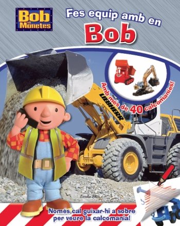 Fes equip amb en Bob, de Autors | portada del libro