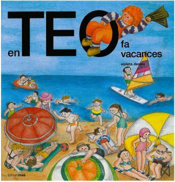 EN TEO FA VACANCES, de DENOU | portada del libro