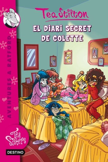 2. El diari secret de Colette, de Stilton, Tea | portada del libro