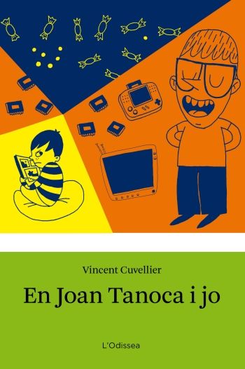 En Joan Tanoca i jo, de Cuveiller | portada del libro