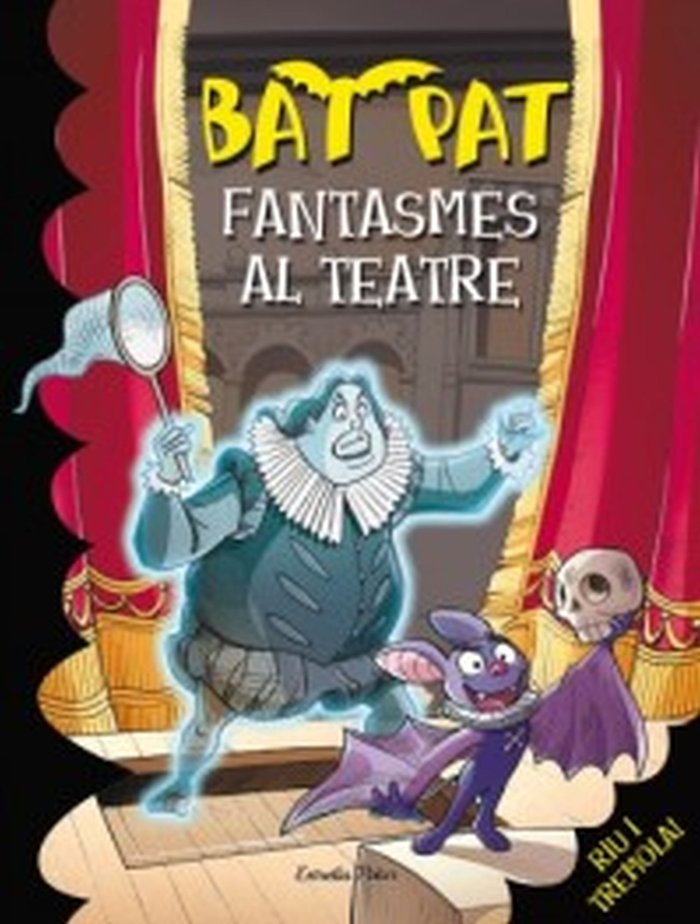 Fantasmes al teatre, de Pat | portada del libro