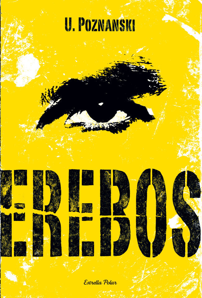 Erebos, de Poznanski | portada del libro