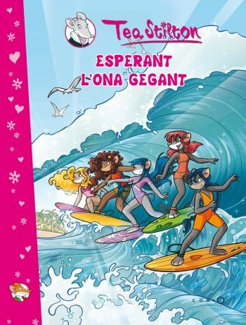 Esperant l'ona gegant, de Stilton, Tea | portada del libro