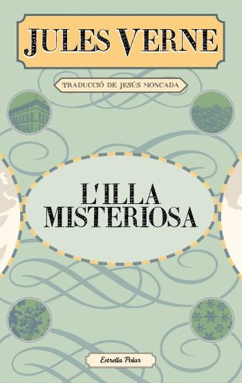 L'illa misteriosa, de Verne | portada del libro