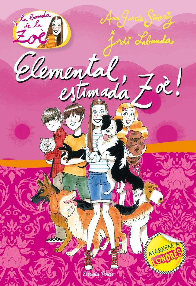 2. Elemental, estimada Zoè, de García-Siñeriz, Ana | portada del libro