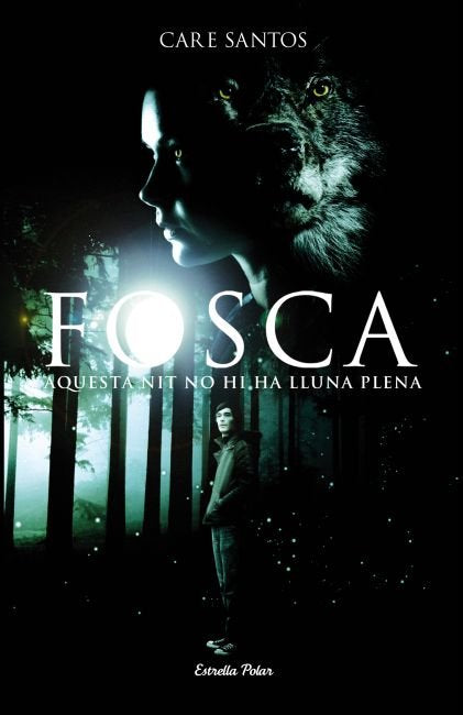 Fosca. Aquesta nit no hi ha lluna plena, de Santos | portada del libro