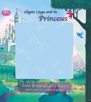 Llegeix i juga amb les princeses, de Autors | portada del libro