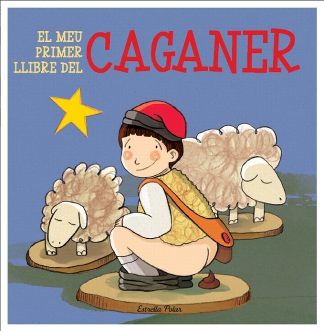 El meu primer llibre del caganer, de Autors | portada del libro