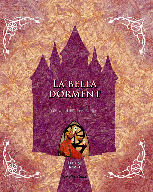 La Bella dorment (pop-up), de Rowe | portada del libro