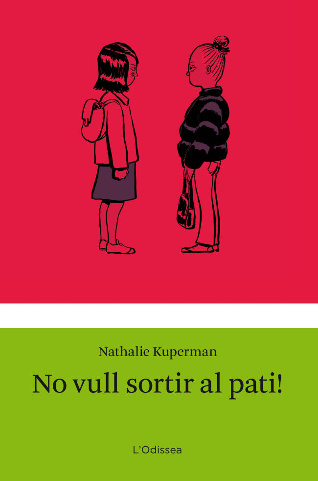 No vull sortir al pati!, de Kuperman | portada del libro
