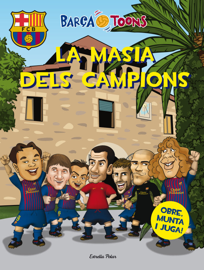 La Masia dels campions, de Autors | portada del libro