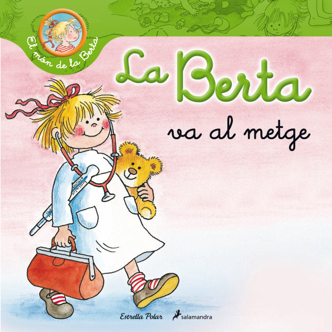 La Berta va al metge, de Schneider | portada del libro