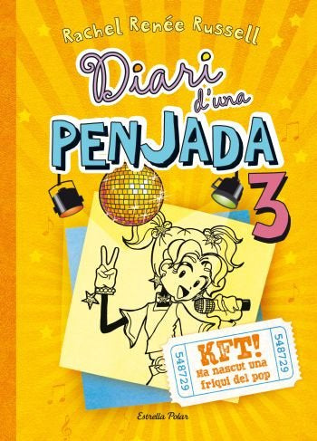 Diari d'una penjada 3. KFT! Ha nascut una friqui del pop, de Russell, Rachel Renée | portada del libro