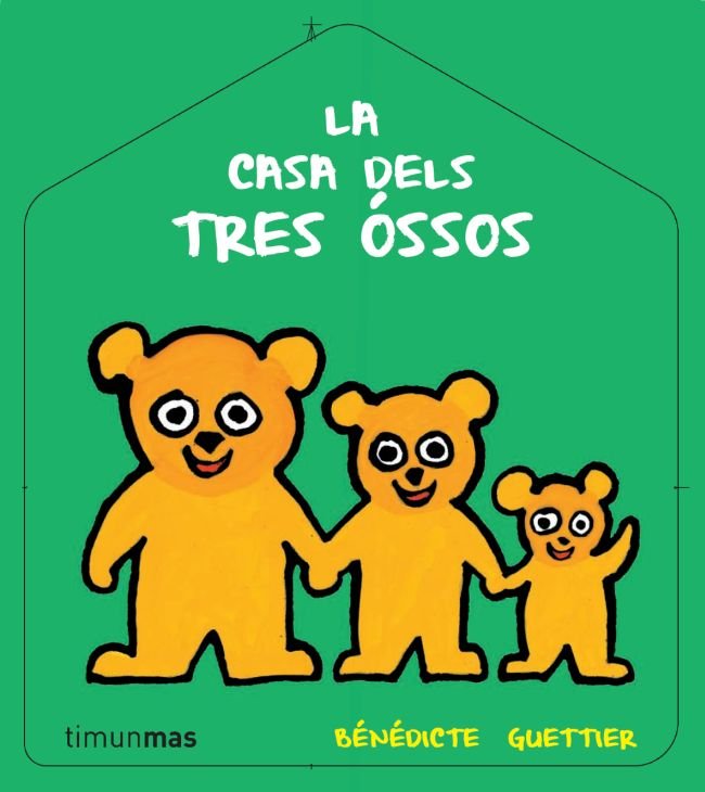 La casa dels tres ossos, de Autors | portada del libro