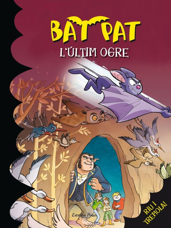 L'últim ogre, de Pavanello, Roberto | portada del libro