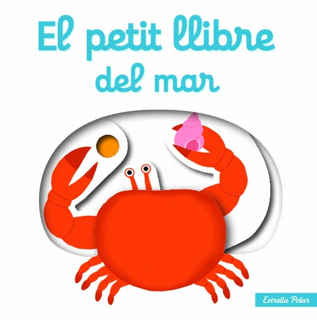 El petit llibre del mar, de Choux, Nathalie | portada del libro