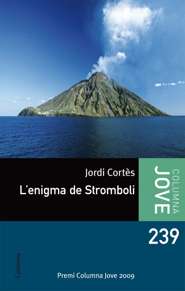 L'enigma de Stromboli, de Cortés Rodríguez | portada del libro