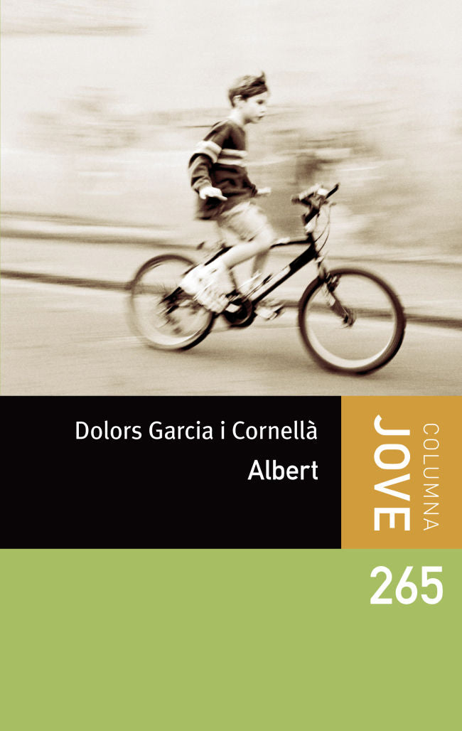 Albert, de Garcia Cornellà | portada del libro