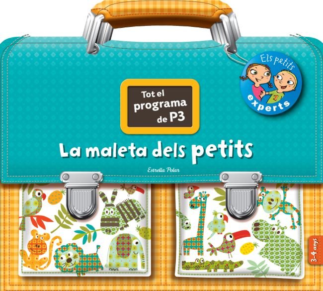 La maleta dels petits. P3, de Autors, Diversos | portada del libro