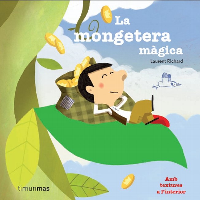 La mongetera màgica, de Richard, Laurent | portada del libro